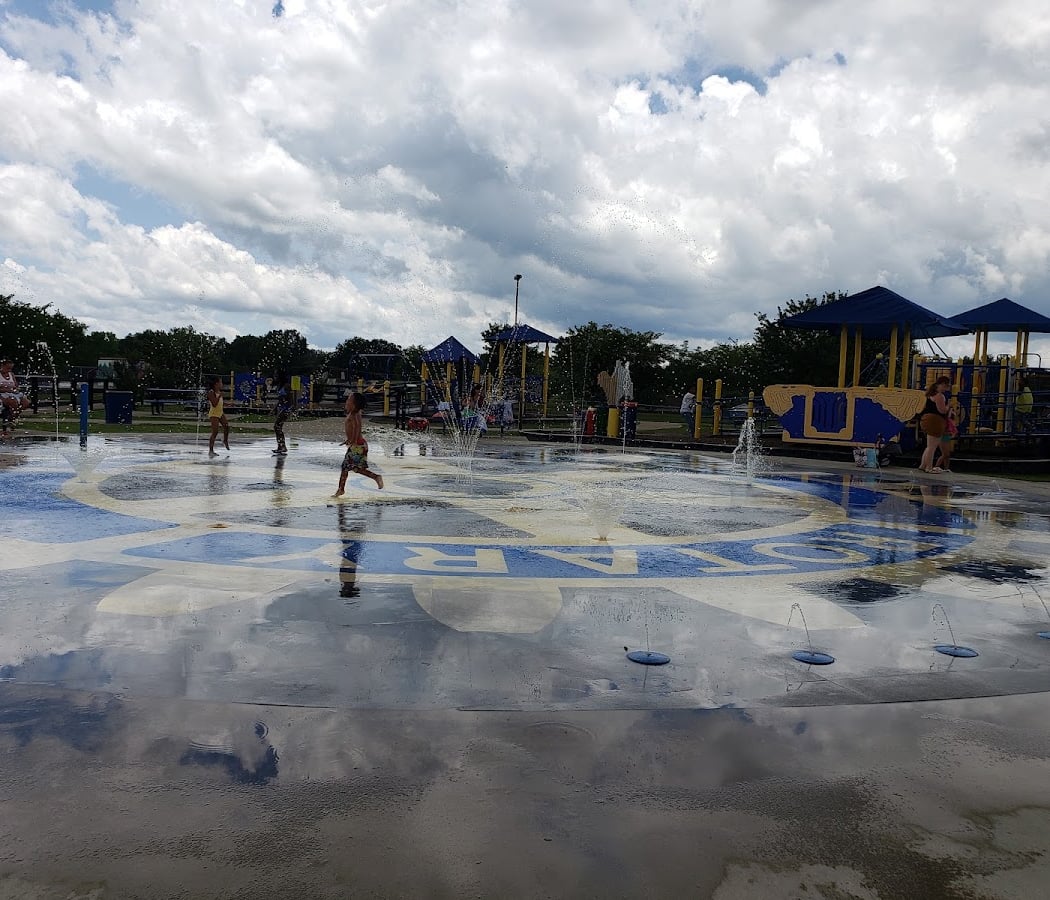 Heritage Park Splash Pad 1