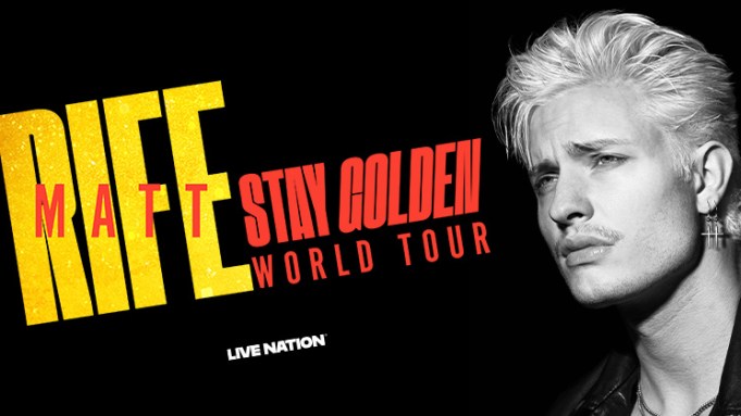Matt Rife: Stay Golden World Tour 1