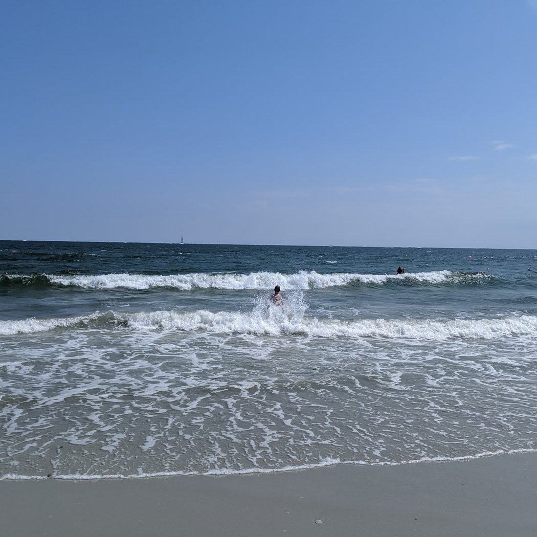 Point Lookout beach 3