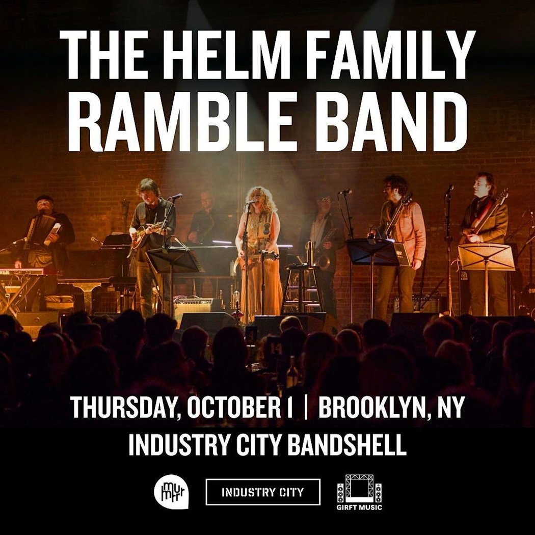 The Helm Family Ramble Band Returns to Industry City