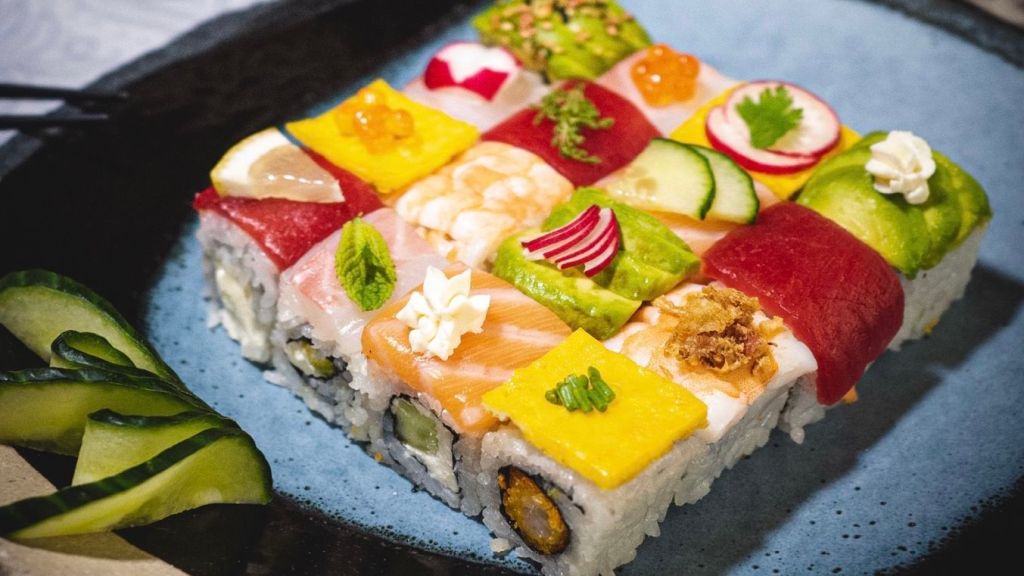 Sushi Rainbow 1