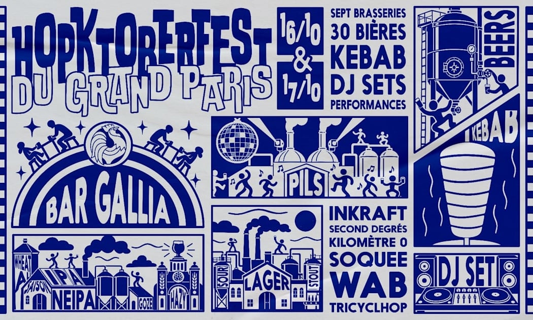 Hop'ktoberfest Du Grand Paris Au Bar Gallia
