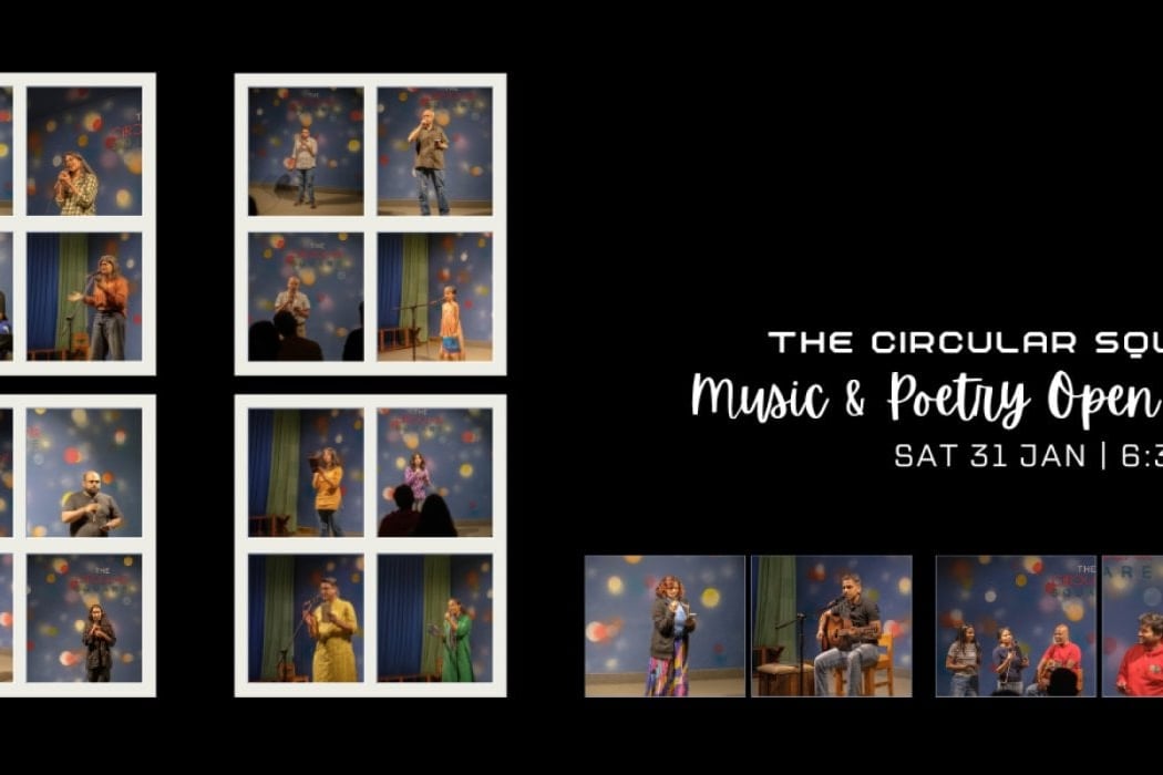 Music & Poetry Open Mic 2