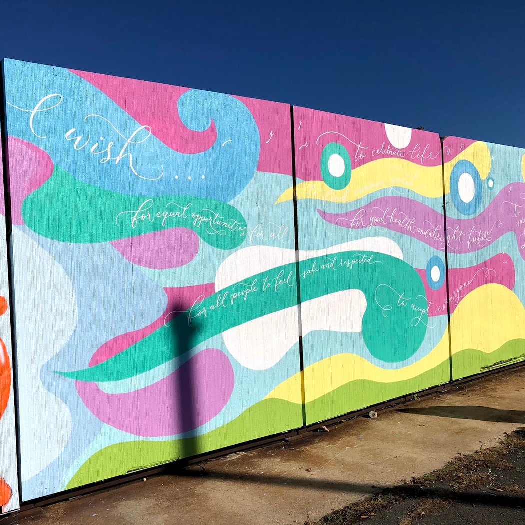 Sleepy Hollow Riverwalk Community Mural 1