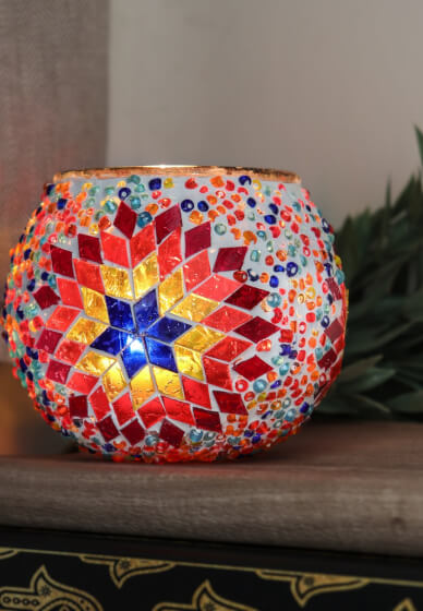 Turkish Mosaic Lamp | Art and Craft Workshops 3