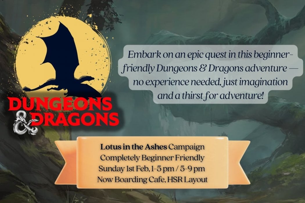 Dungeons & Dragons: A Lotus in Ashes Campaign 1