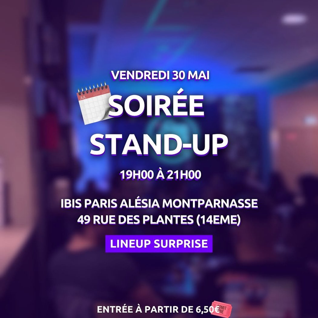 Soirée Stand-Up 1