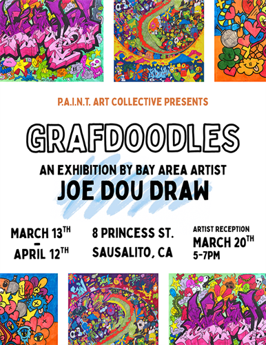 Grafdoodles by Joe Dou Draw 2