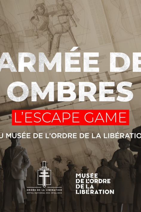L'armée des ombres - l'escape game 1