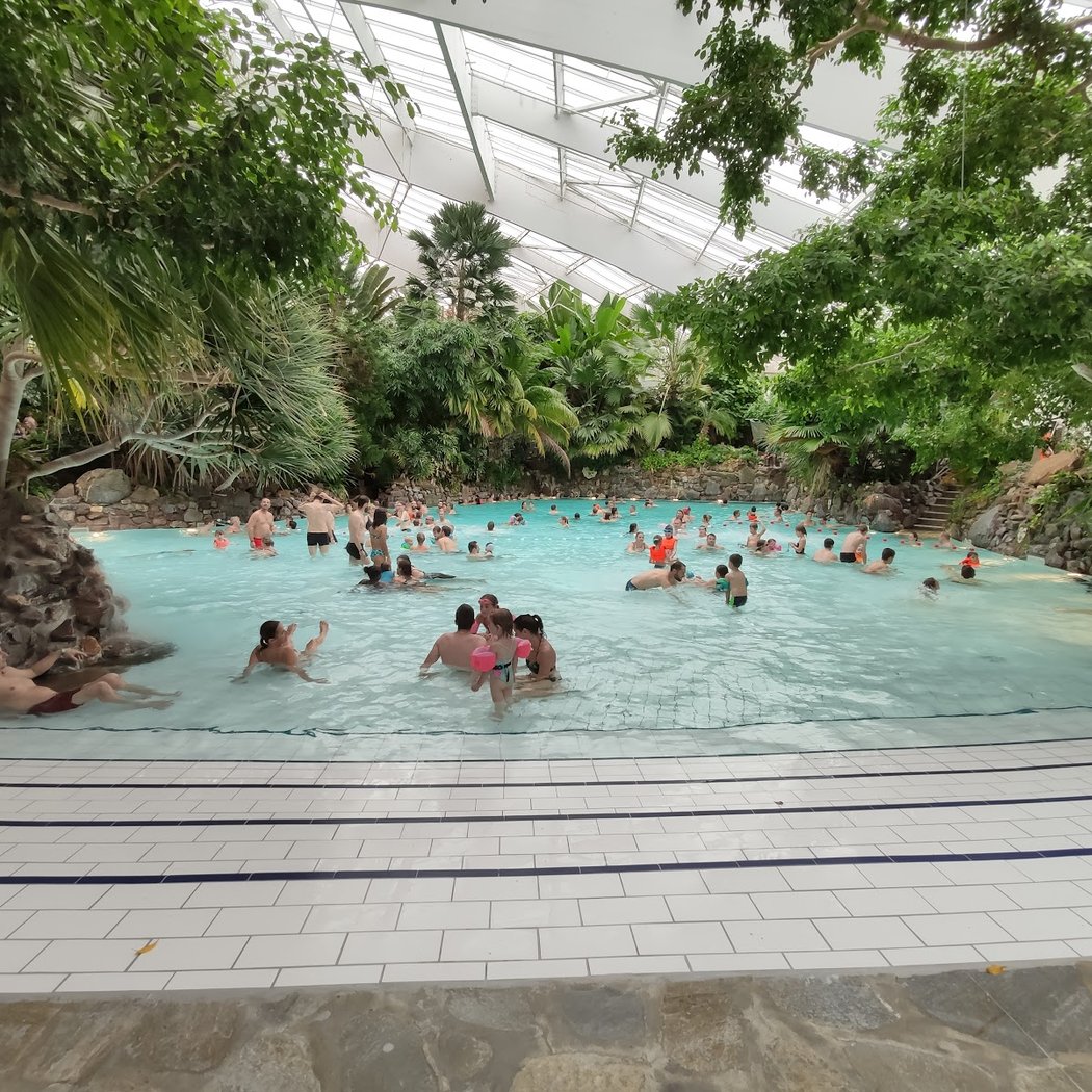 Parc aquatique Aqua Mundo Center Parcs Les Hauts de Bruyères 2