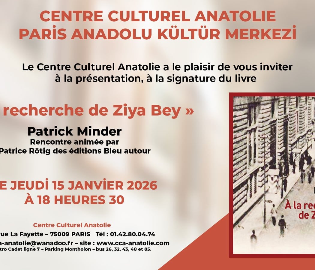 À la recherche de Ziya Bey 1