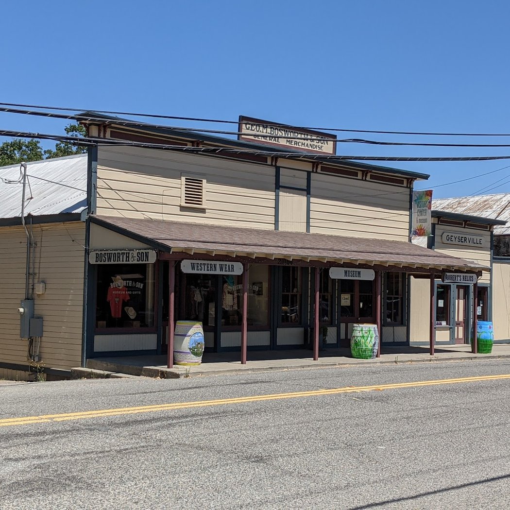 Bosworth and Son Store 2