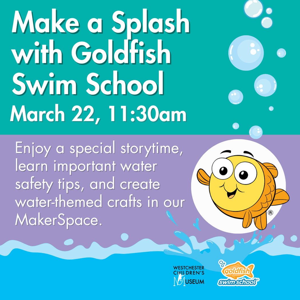 Make a Splash with Goldfish Swim School 1