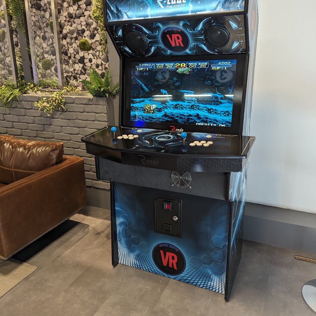 Virtual Center Vannes - Centre de Réalité Virtuelle Vannes-Plescop 3
