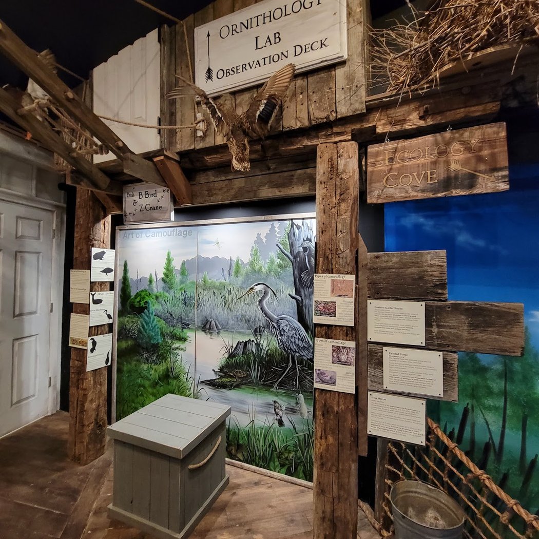 Lewis E Wint Nature Center 1