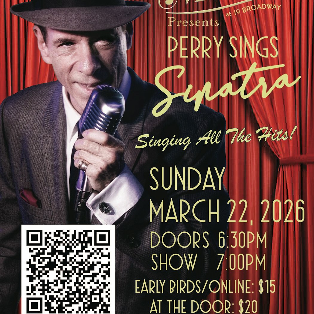 US #1 Sinatra Tribute Show by Perry 1