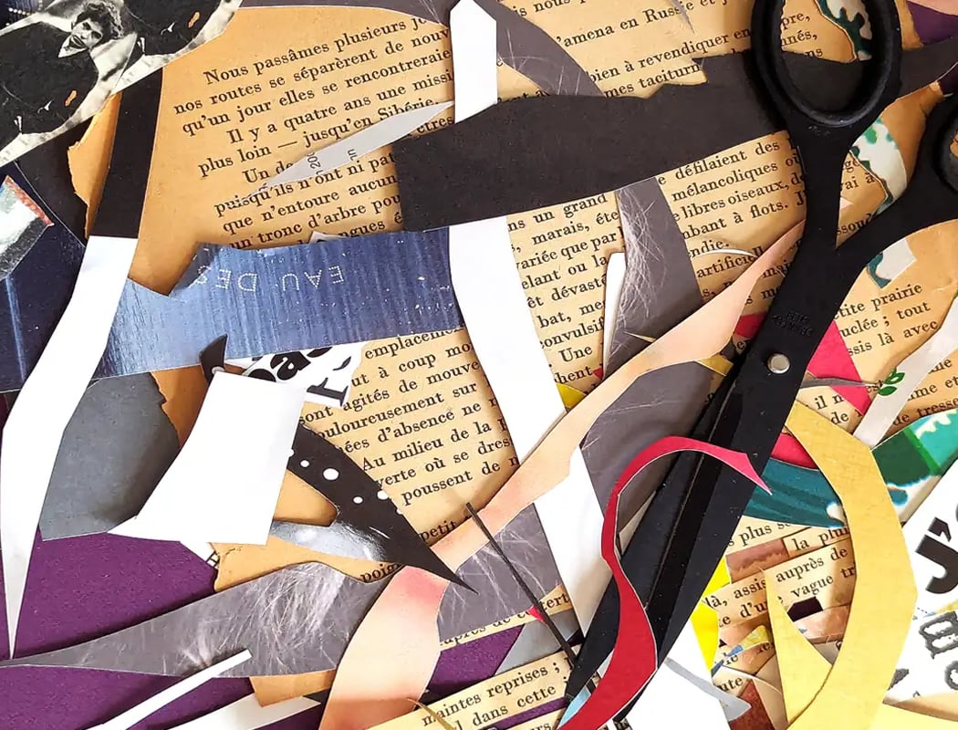 Atelier Collage avec Sarah 1