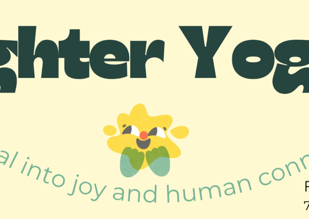 Laughter Yoga with Tessa Rae Butler (guest teacher)