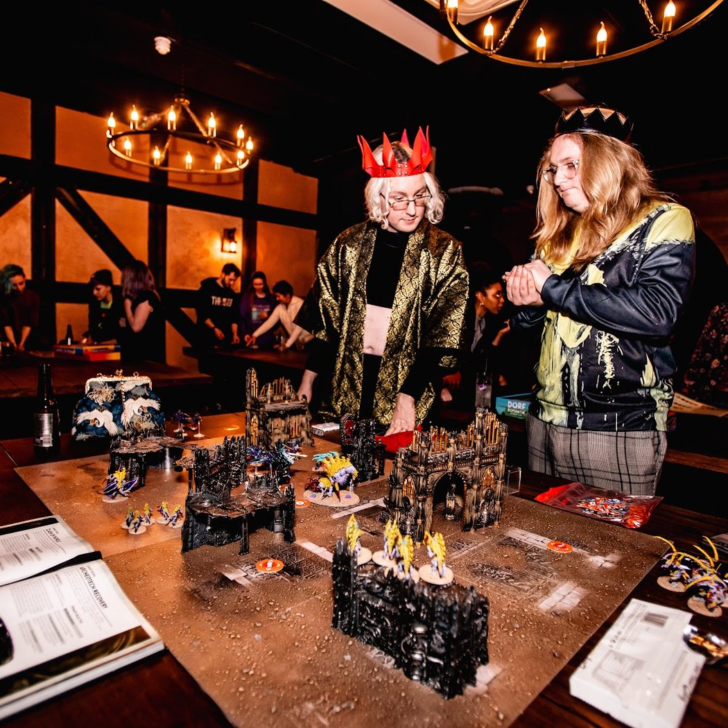 The Arcanist's Tavern: Gaming Café 1
