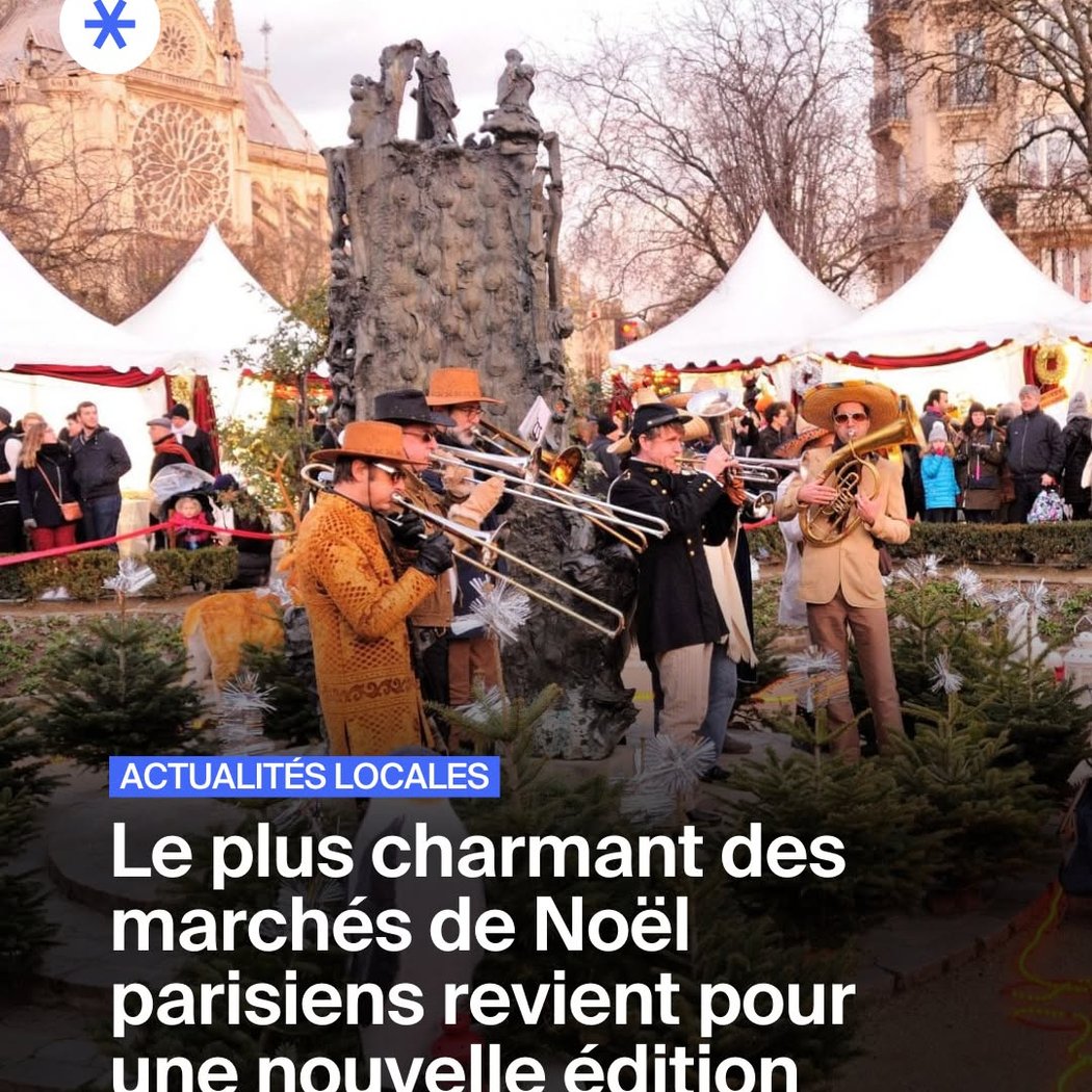 Marché de Noël de Paris Notre-Dame 3