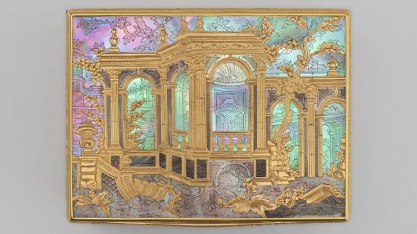 Luxe de poche : Petits objets précieux au siècle des Lumières 1