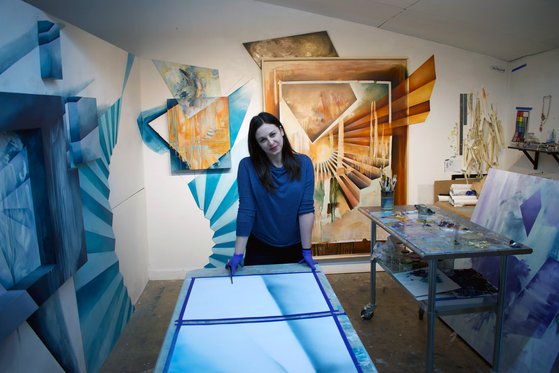 Artist Talk & Adult Workshop with Kelly Olshan 1