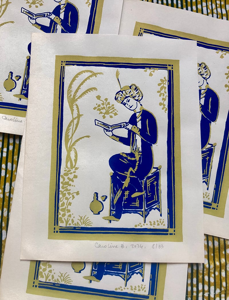 L'effet sérigraphie 1