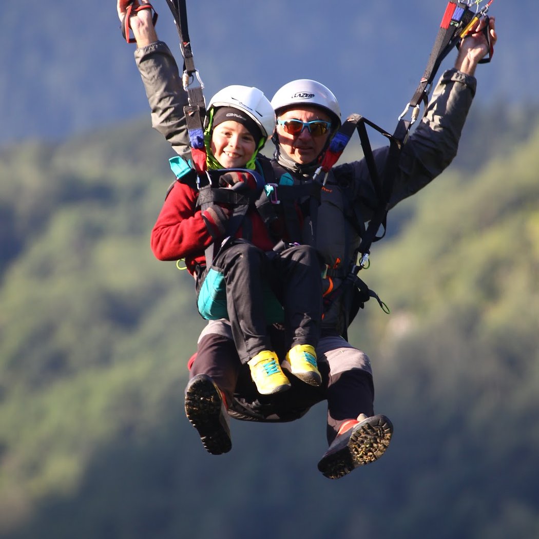 Paragliding Pyrénées | Baptism And Flight Tandem In Paragliding | Didier Theil 2