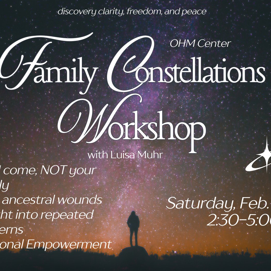 Group Healing with Luisa Muhr 1