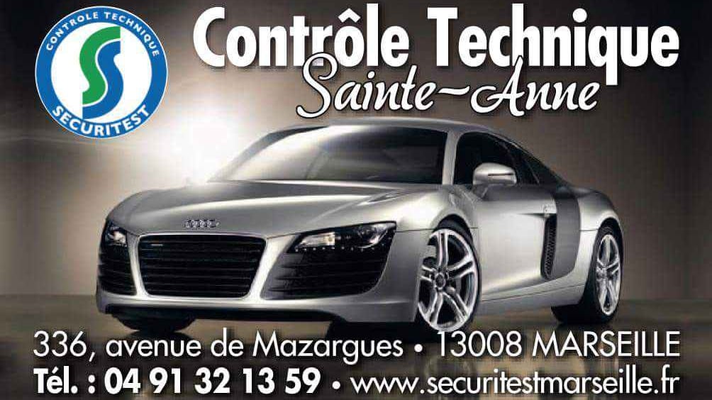 Sécuritest Contrôle Technique Automobile MARSEILLE 08 - AVENUE DE MAZARGUES 1