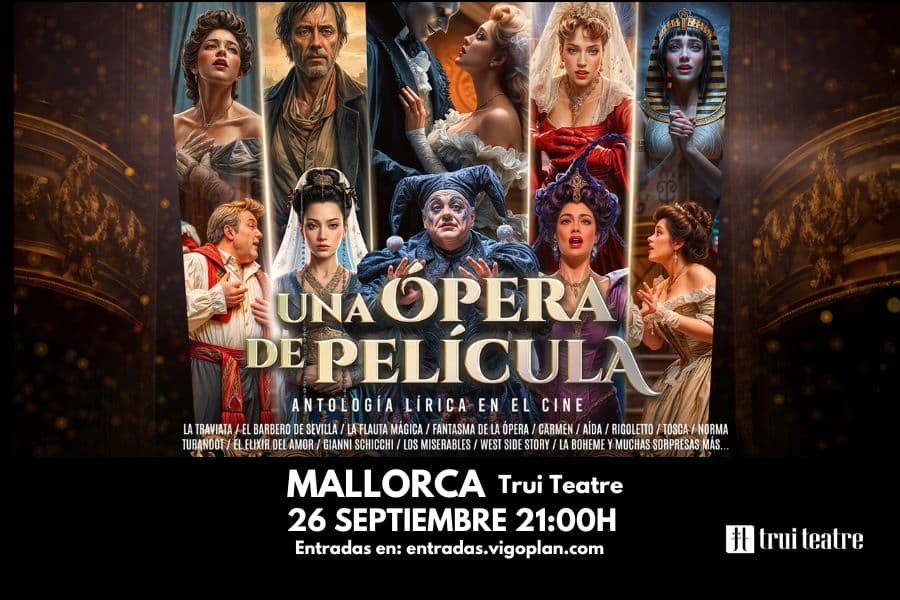 UNA OPERA DE PELICULA – Espectáculo 1