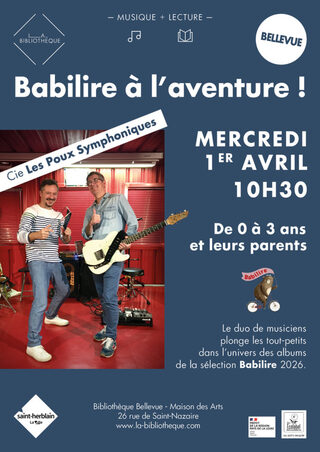 Babilire à l'aventure ! par les Poux Symphoniques 1