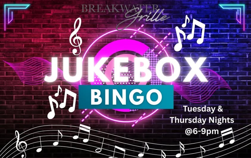 Jukebox Bingo Night 1