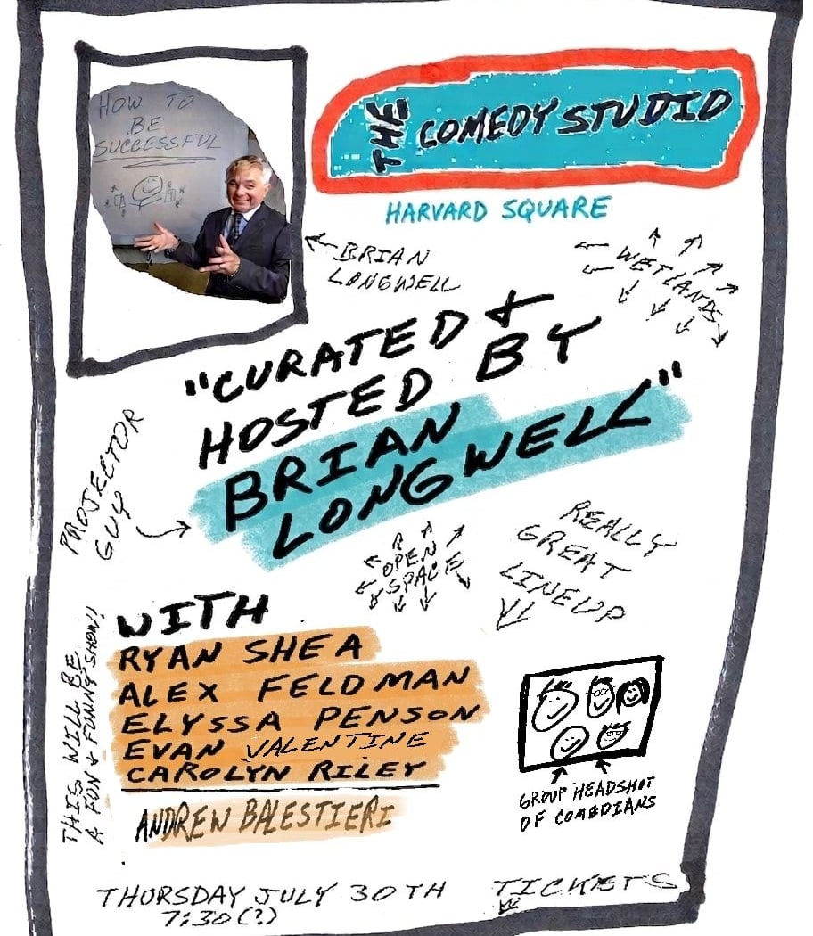 Curated & Hosted by Brian Longwell 1