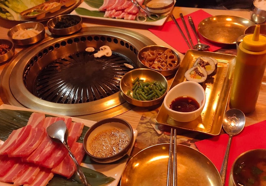 Restaurant corean 5