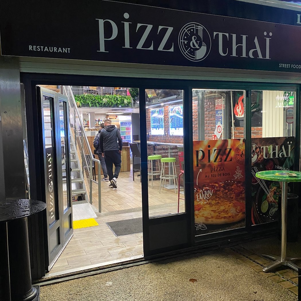 Pizza Thaï 🍕🇹🇭 2