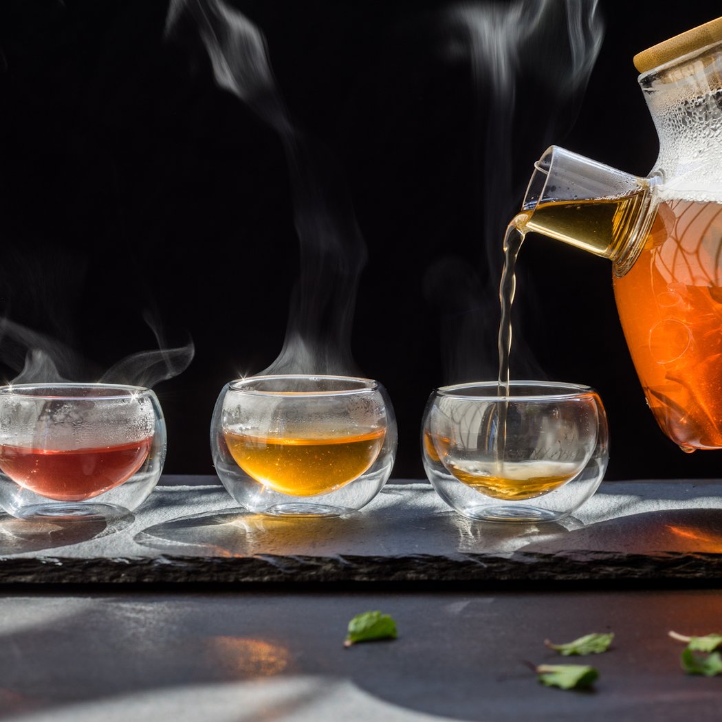 Blend and Create Popular Tea Drinks Class 1