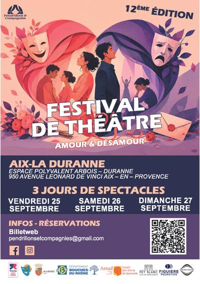 Festival de Théâtre Aix - La Duranne 1