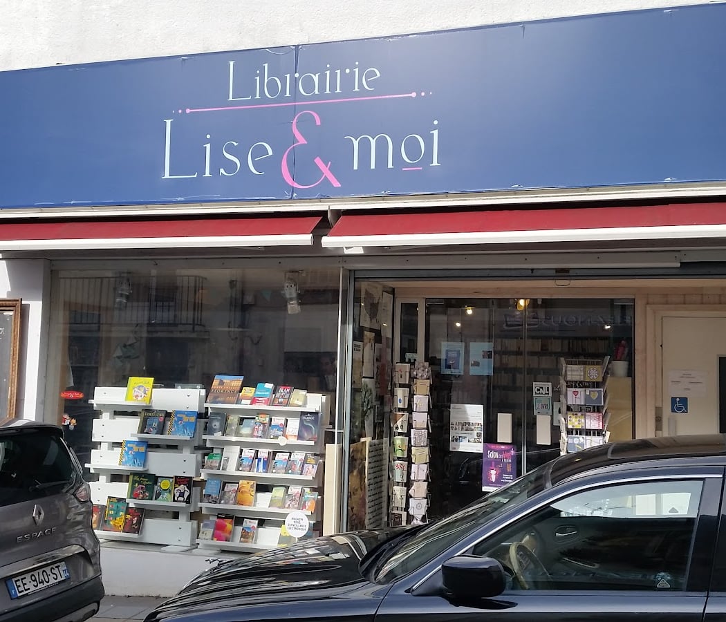 Librairie Lise & moi 2