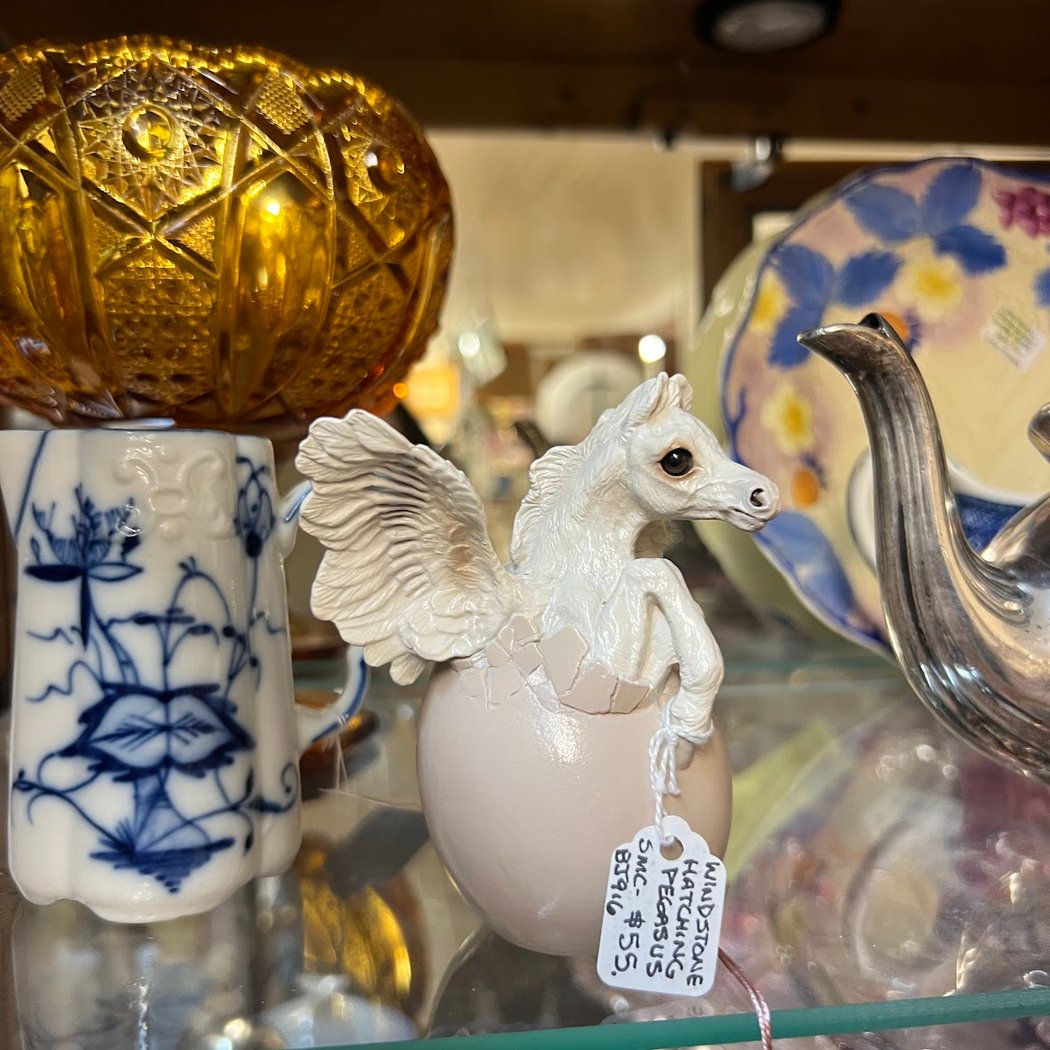 Blue Door Antiques 1
