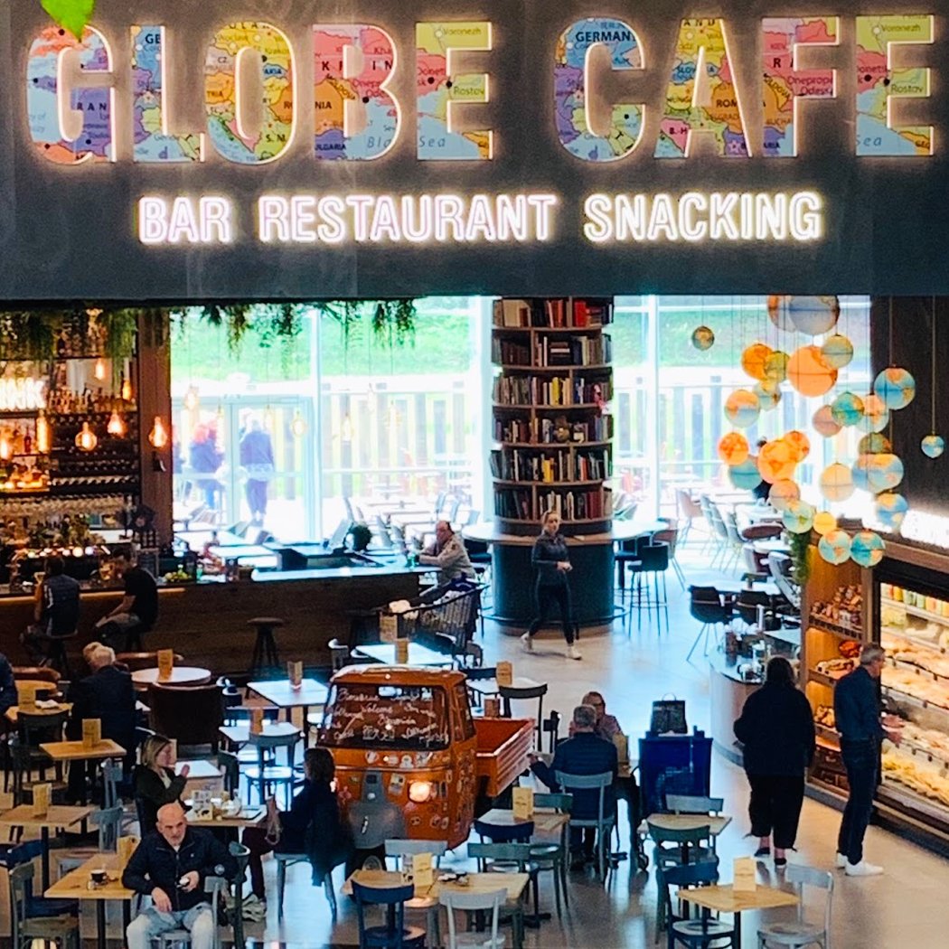 Globe Café 2