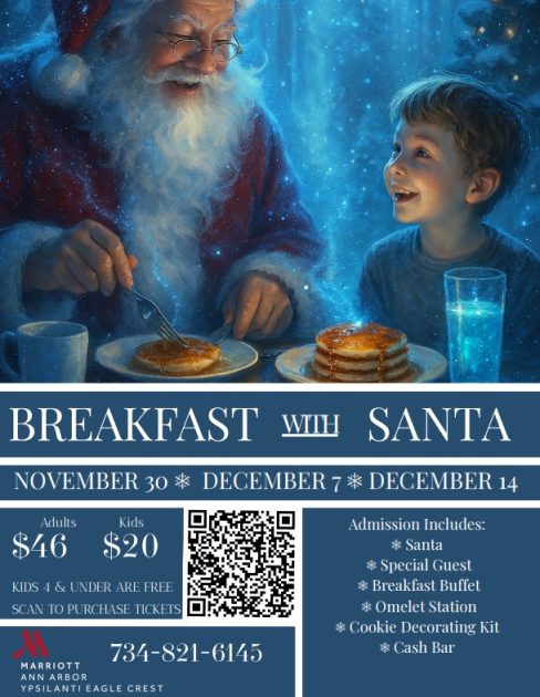 Breakfast with Santa 1