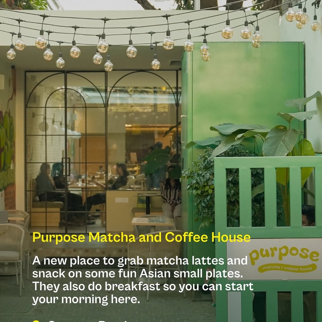Purpose Matcha + Coffee House 2