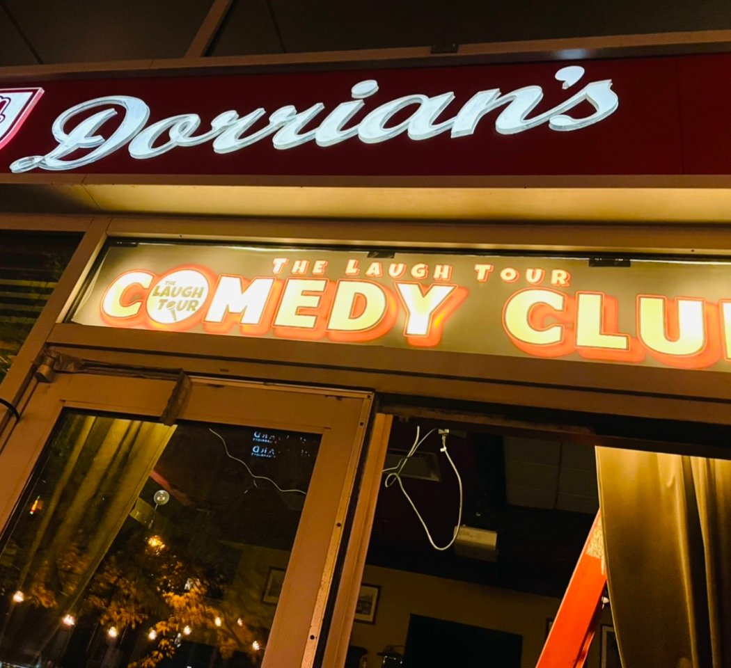 The Laugh Tour Comedy Club 3