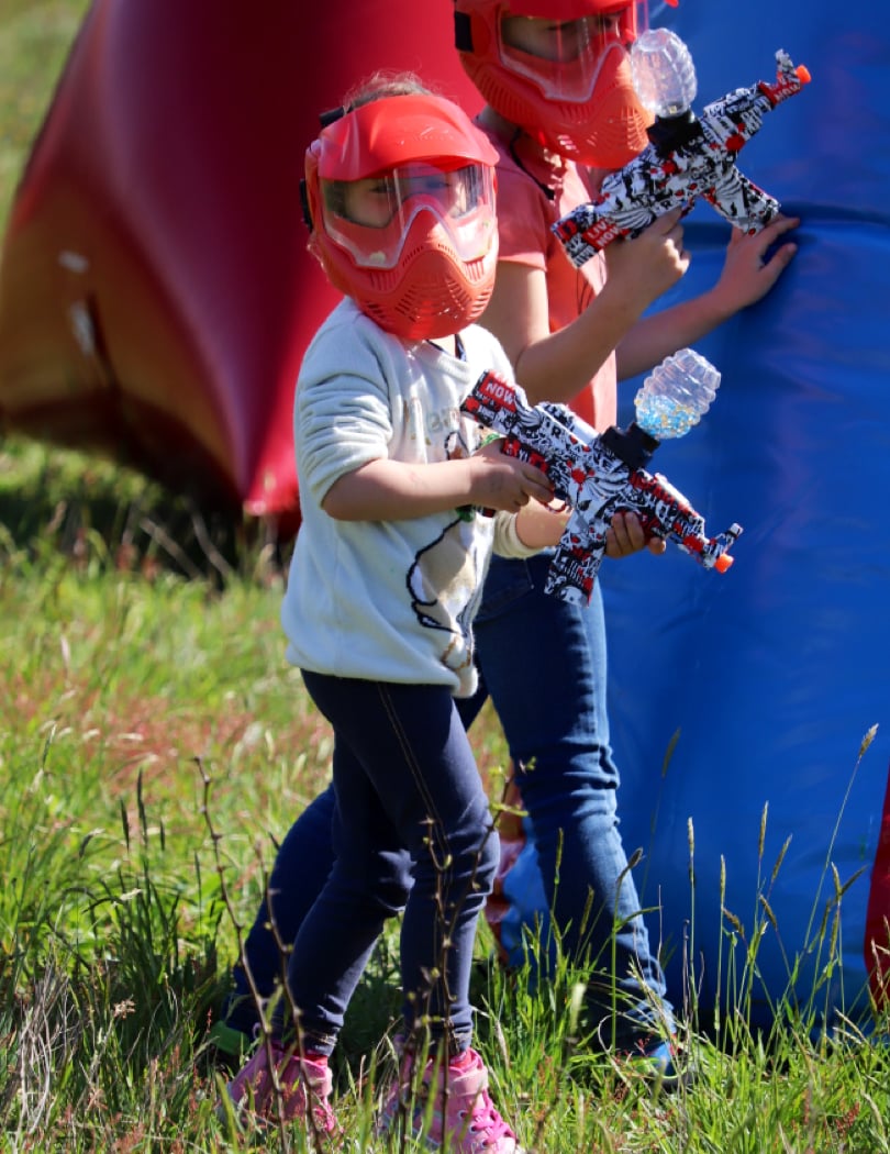 will paintball / lasergame / Bubble foot / Archery Tag Pays basque 4