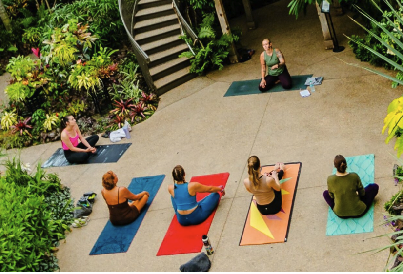 Yoga in the Garden 2