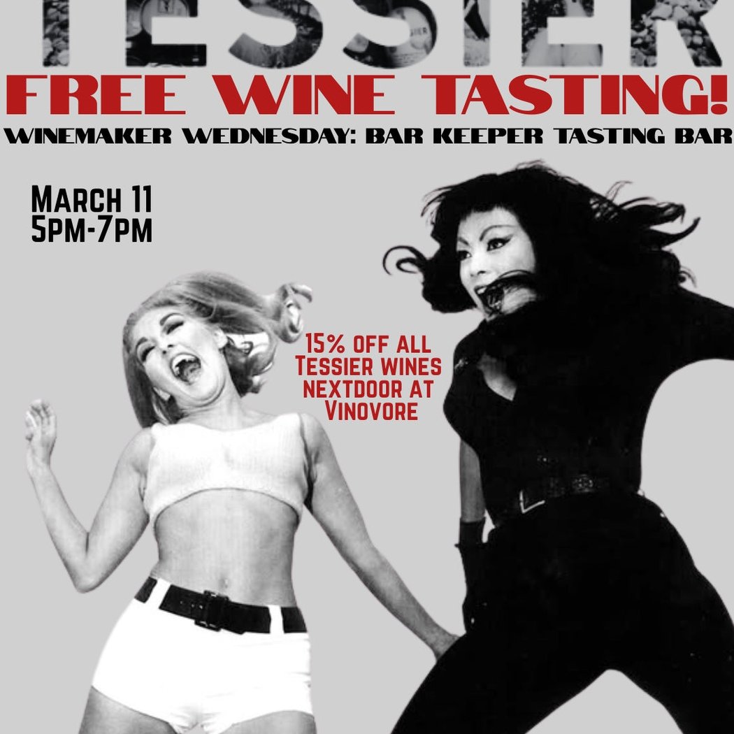 Tessier Wine Tasting 1