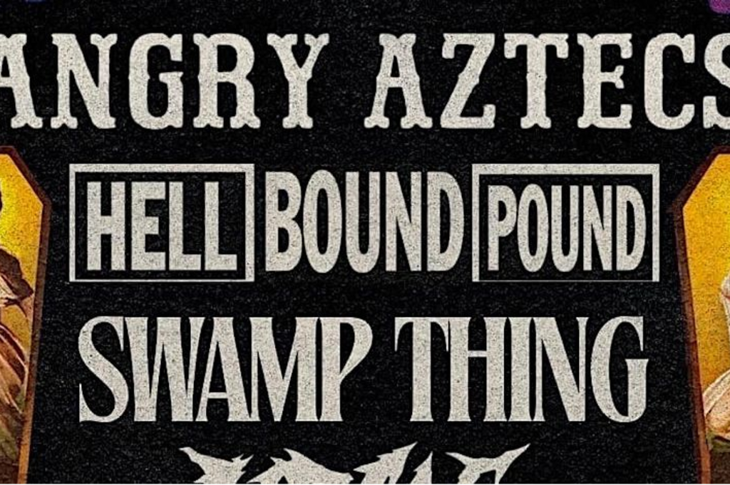 Bay Area Punk: Angry Aztecs, Hellbound Pound, Swamp Thing & Circle of Ruin 1