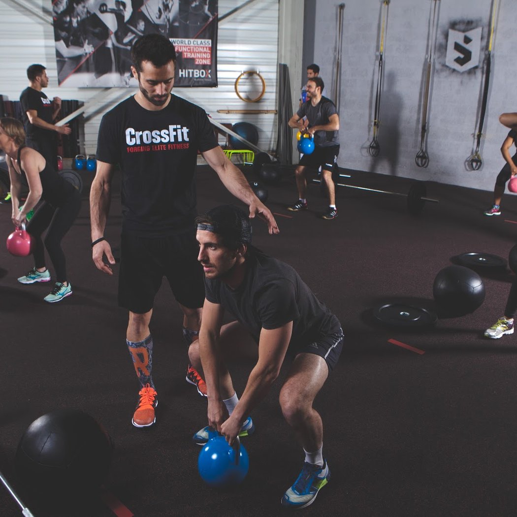 Burpees - CrossFit Biarritz 1