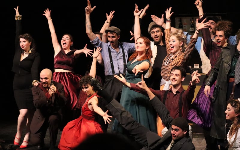 Clignancourt Danse sur les Rails 3
